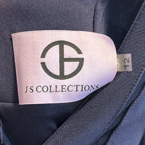 Navy Blue Dress - Picture 7 of 9